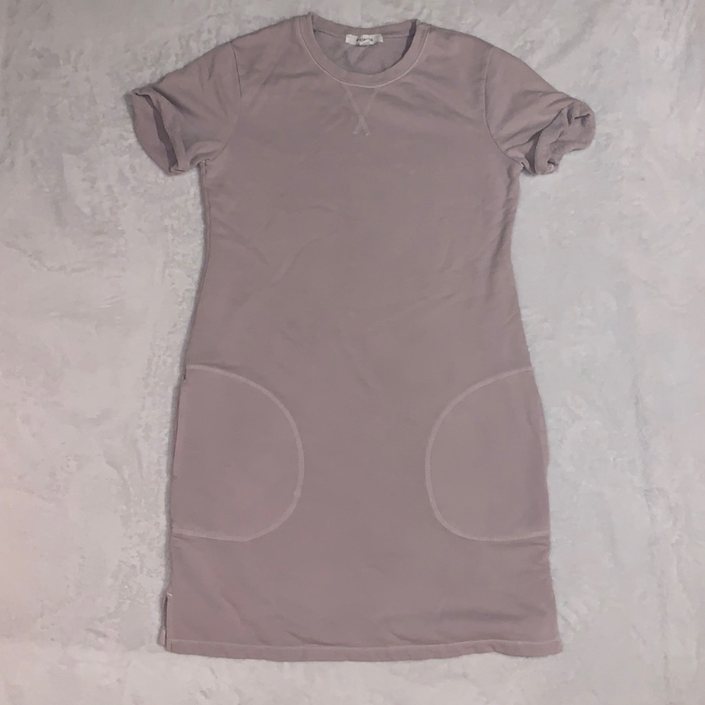 athleta sweatshirt dress